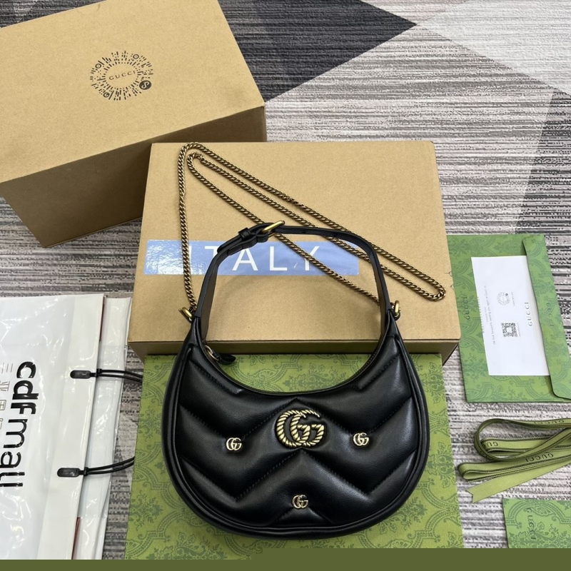 G*u*i top handle bags